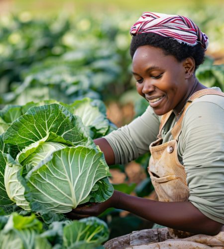 photorealistic-view-woman-harvesting-organic-sustainable-garden